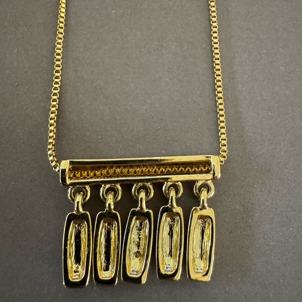 Napier Bar Necklace - Picture 6 of 7